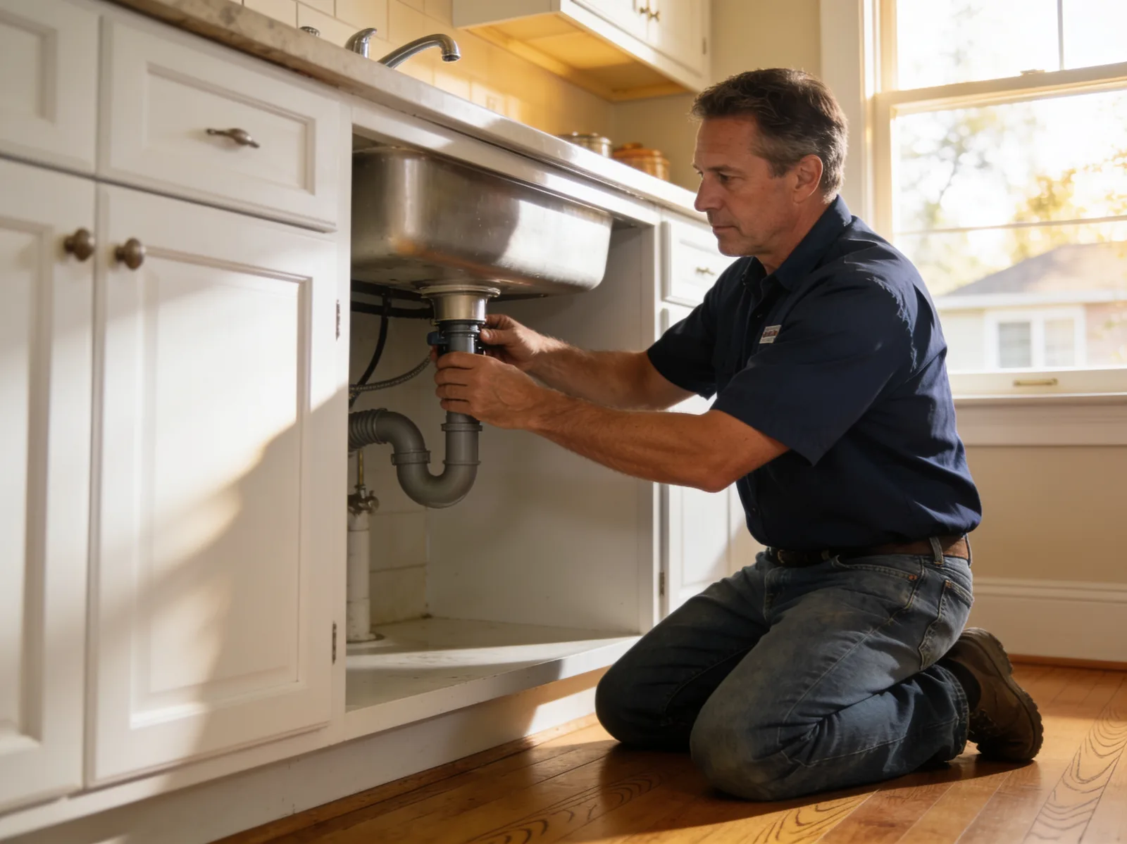 Plumber company in Reedsville, WI